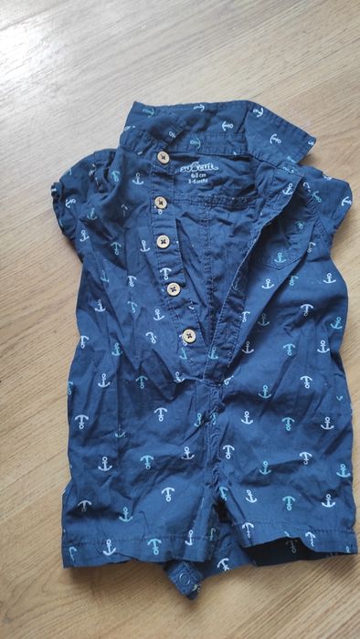 Rampers 68 z materiału