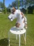 Hobby horse z kijem roz A3