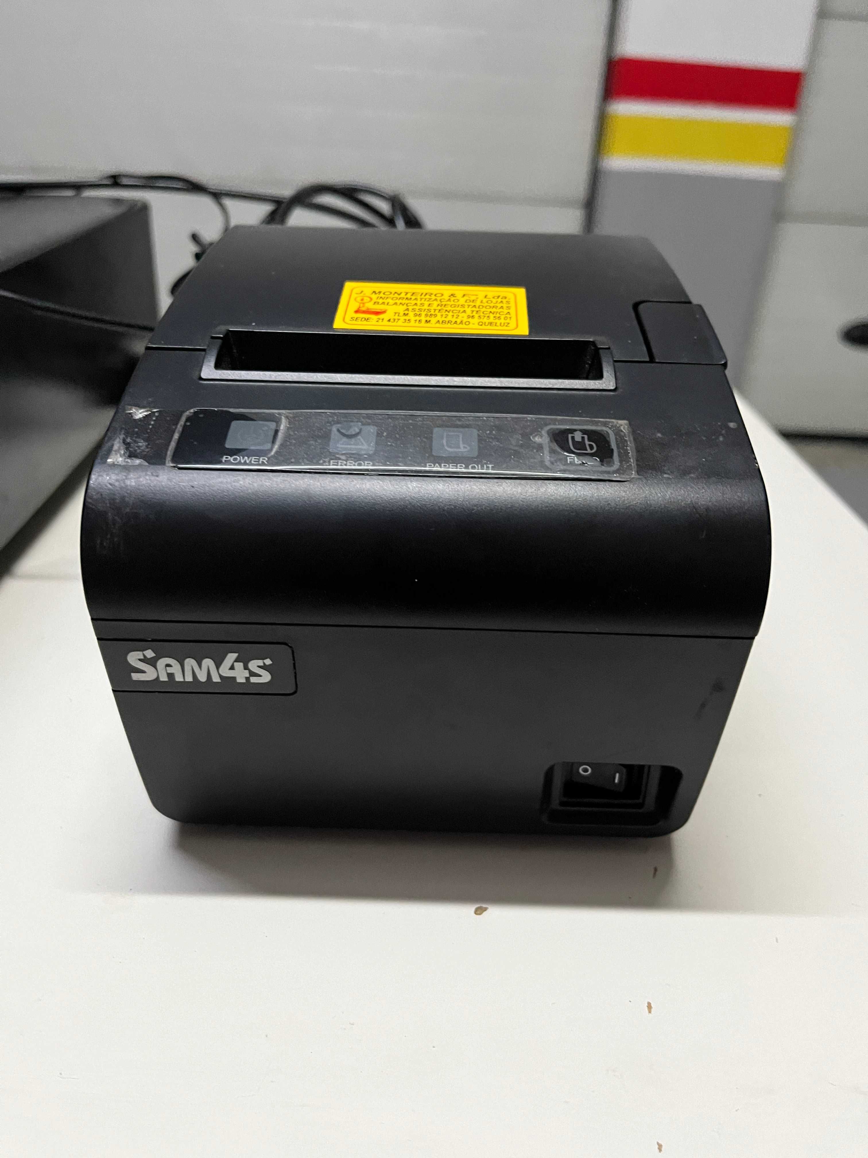 POS para Faturação com Impressora e Gaveta