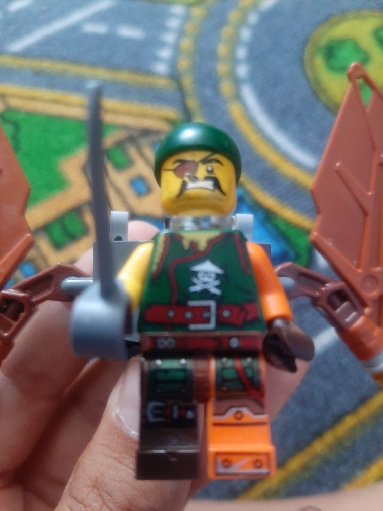 Ludzik lego ninjago