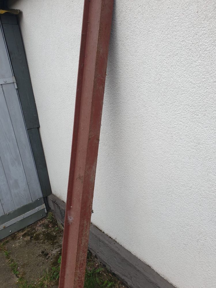 Belka stalowa dwuteownikIPN 160 dl 2,05m