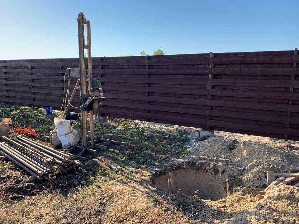 Бурение скважин Буріння свердловин монтаж Озерное