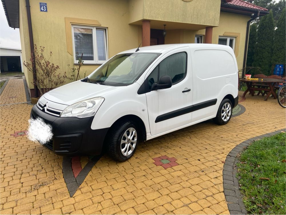 Citroen Berlingo 1.6 Hdi 2018 3 osobowy