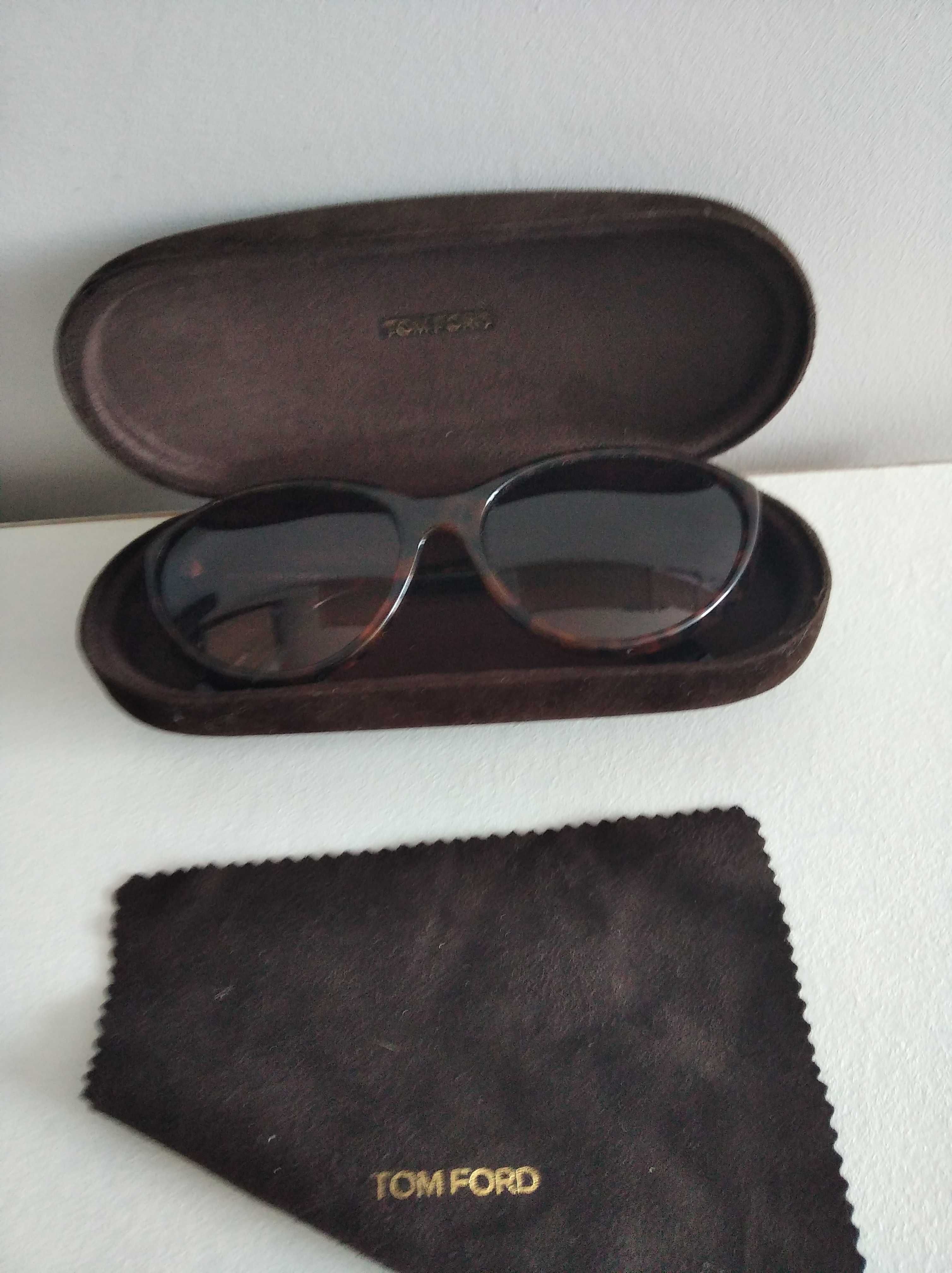 Okulary przeciwsłoneczne damskie Tom Ford