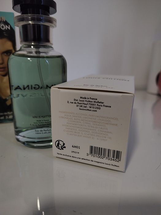 Perfumy Louis Vuitton imagination 100ml