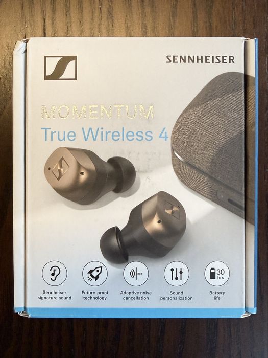 Sluchawki dokanalowe Sennheiser Momentum True Wireless 4
