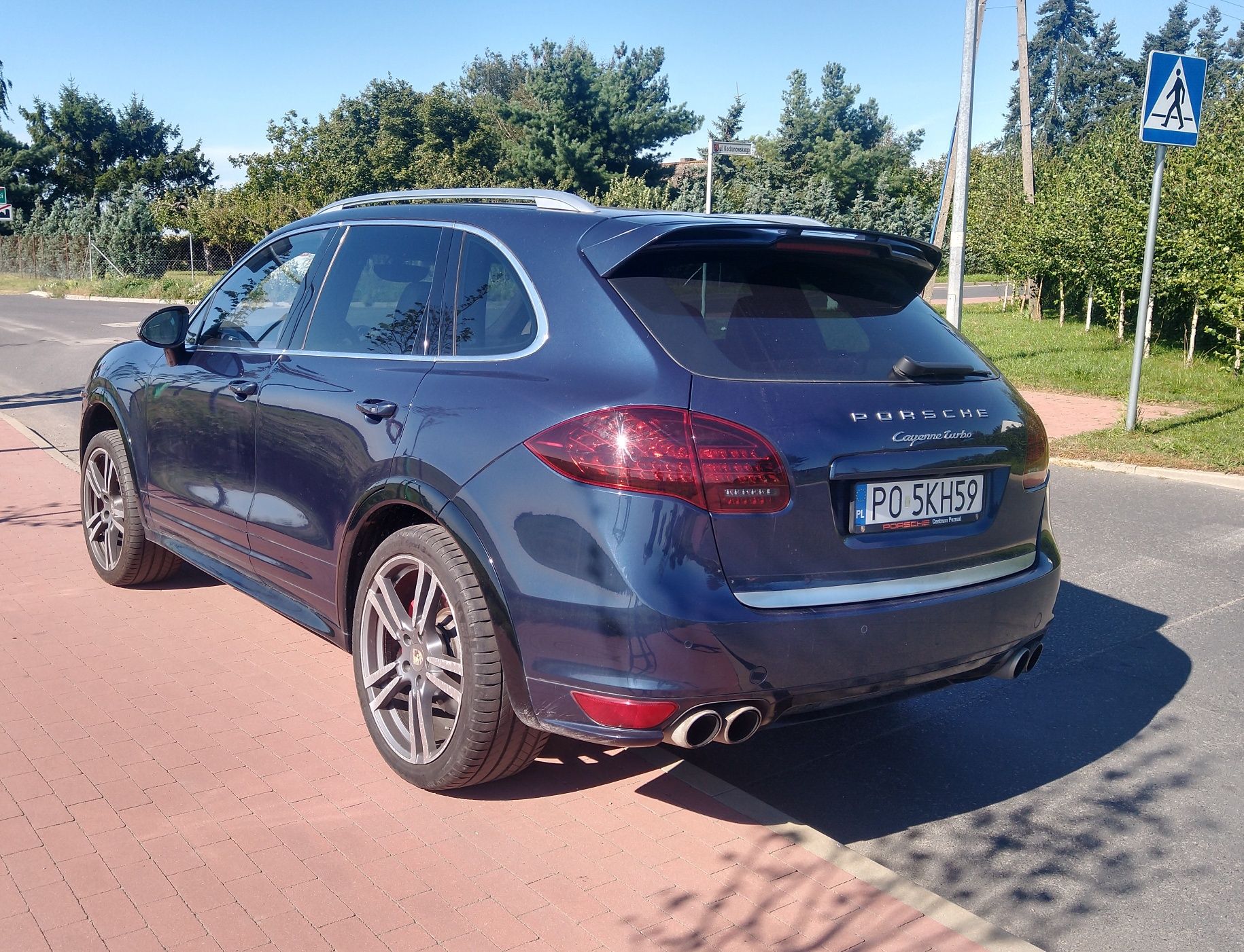 Porsche Cayenne turbo,salon polska,niski przebieg