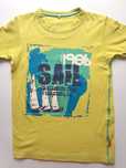 Żółta koszulka T-shirt name it 134-140