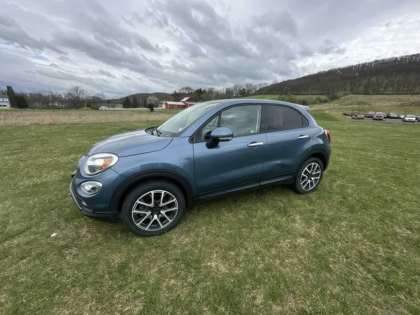 2017 FIAT 500X Trekking