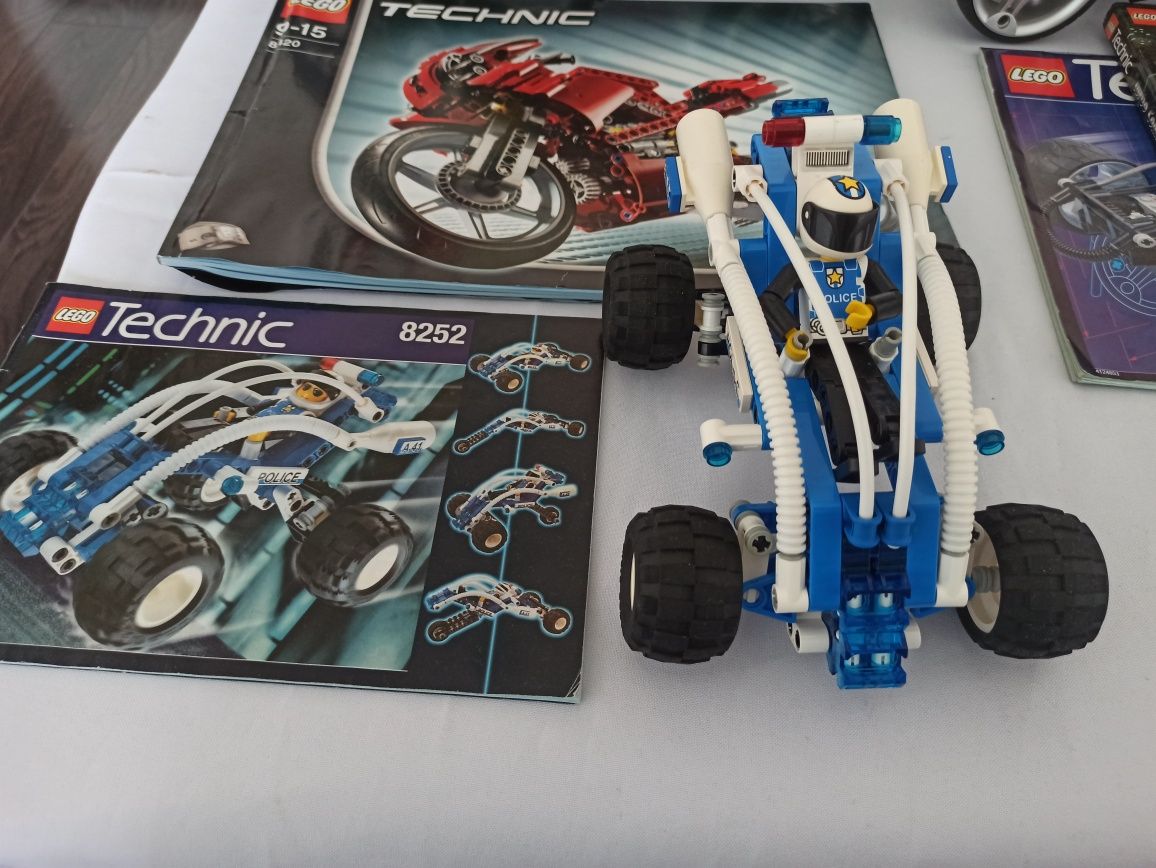 Lego Technic mix zestawów