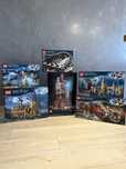 Конструктор LEGO Harry Potter 76437, 75968, 75954, 75955