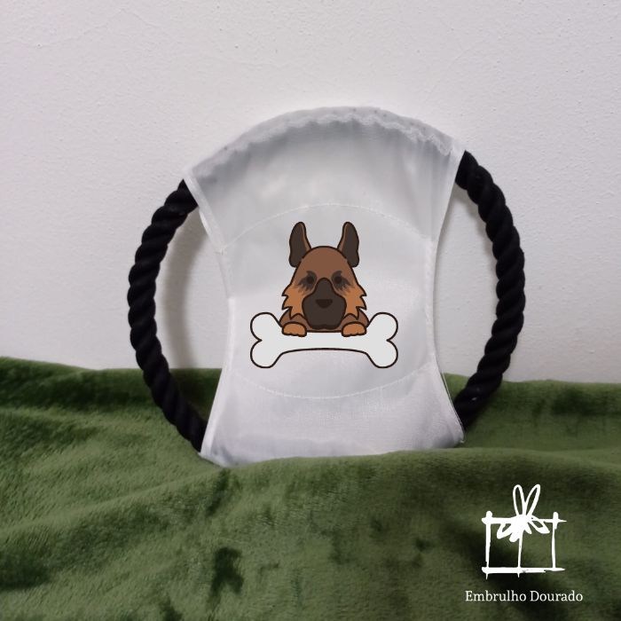 Brinquedo para cão personalizado