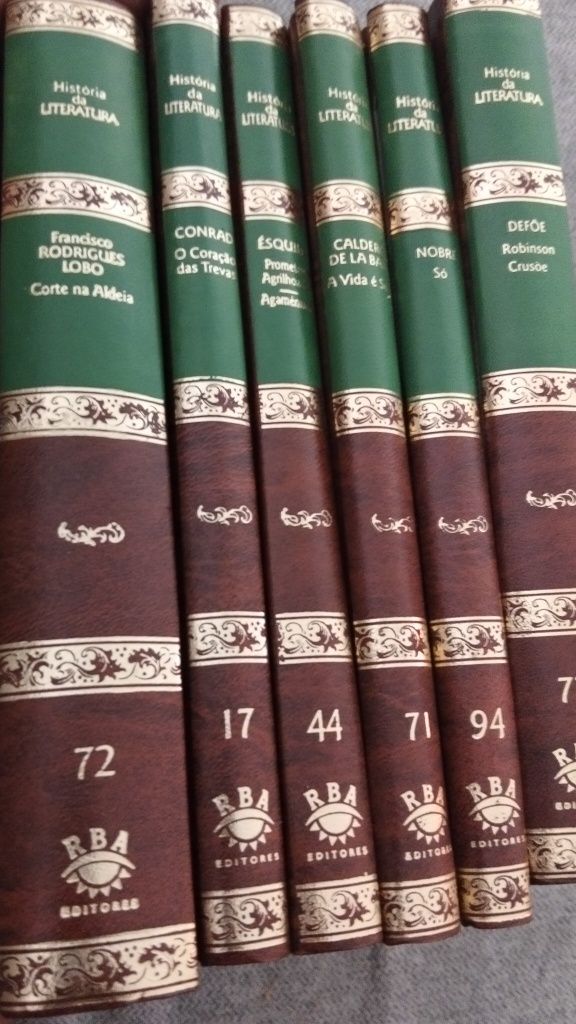 Livros, variados
