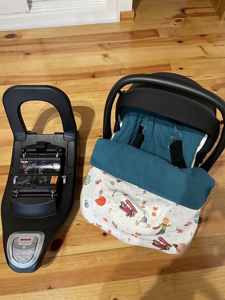 Ovo Chicco KIROS I-size C/ Base Isofix