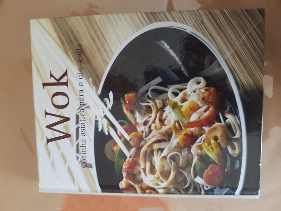 Receitas Asiáticas.