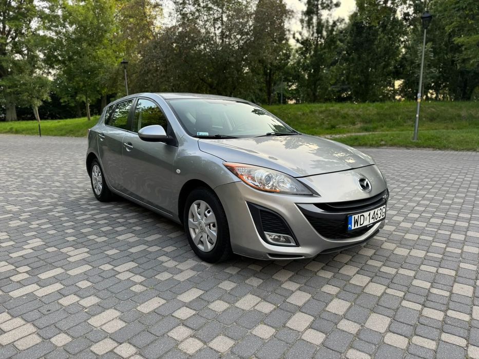 Mazda 3 1.6 105KM * Niski przebieg * 122 tys. km * 13 lat jeden właściciel *