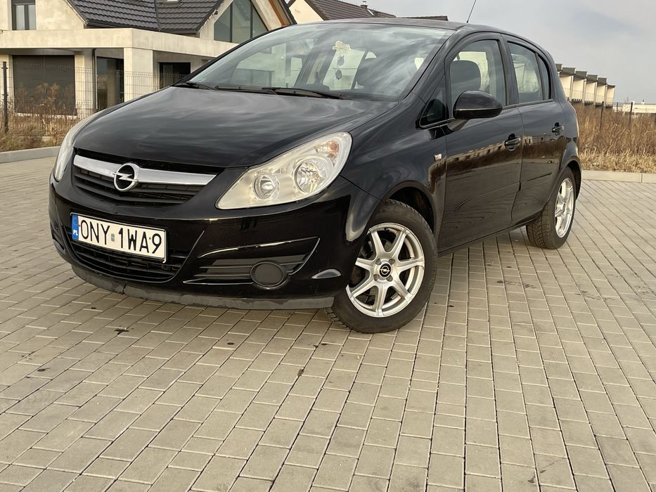 Opel Corsa D 1.3 CDTI • 2007 • Niski przebieg • Kamera • Czujniki