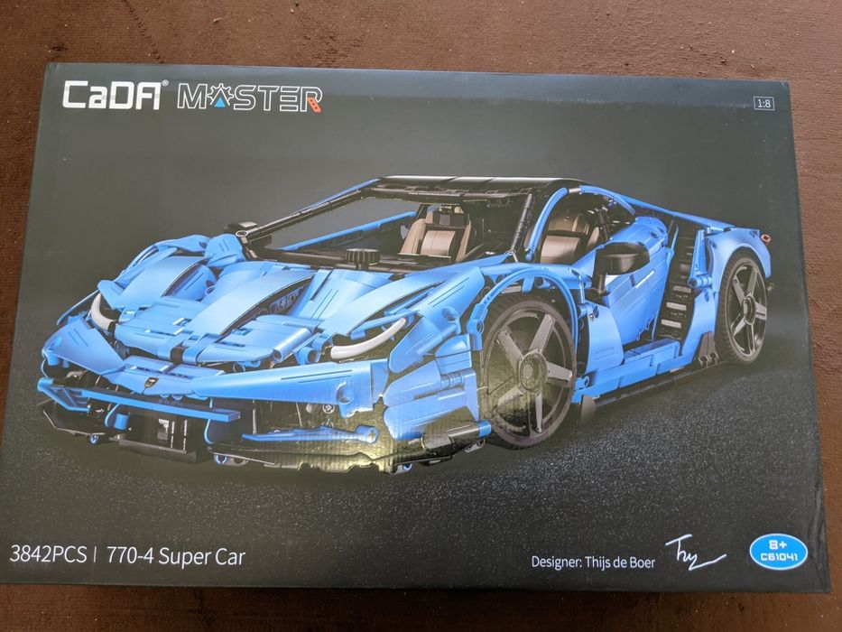 Конструктор CaDa (3000+ деталей)