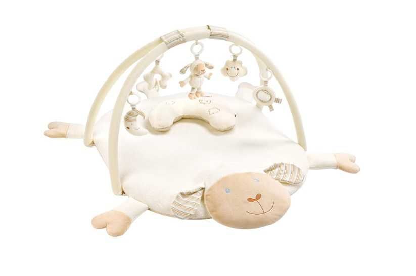 Mata do zabawy dla niemowląt koc do zabawy owca Fehn Koc 3D