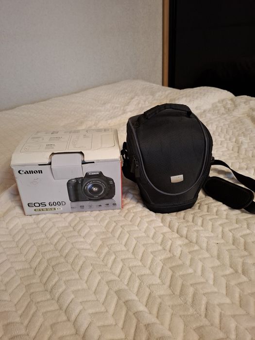 Фотоапарат Canon 600D 18×55мм