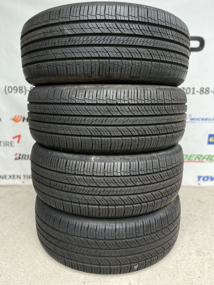 Хороший комплект практично нових літніх шин 255/60/18 hankook
