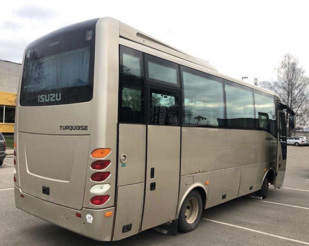 Пассажирские перевозки аренда автобуса