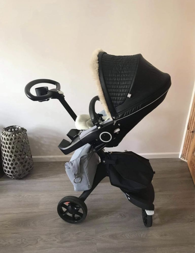 Stokke xplory v6 tranquil blue limited edition