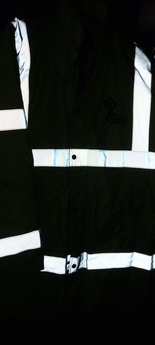 Куртка зимняя спецодежда рабочая светоотражающая