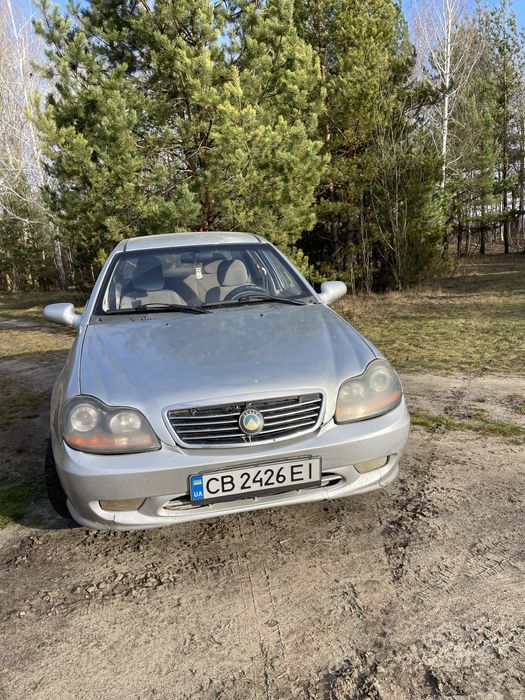 Продам власну Geely CK 2007 газ/бенз
