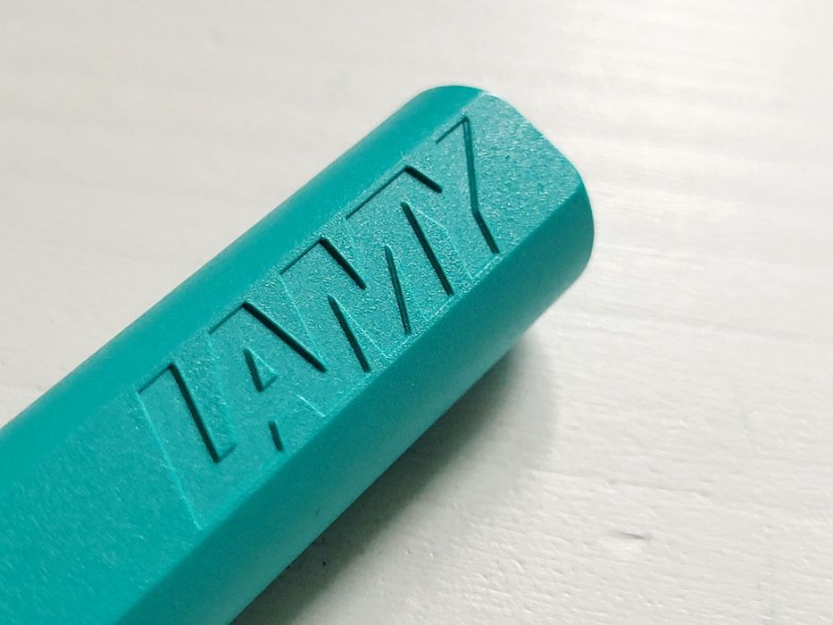 Pióro wieczne LAMY EF na naboje + konwerter atrament + etui, turkusowe