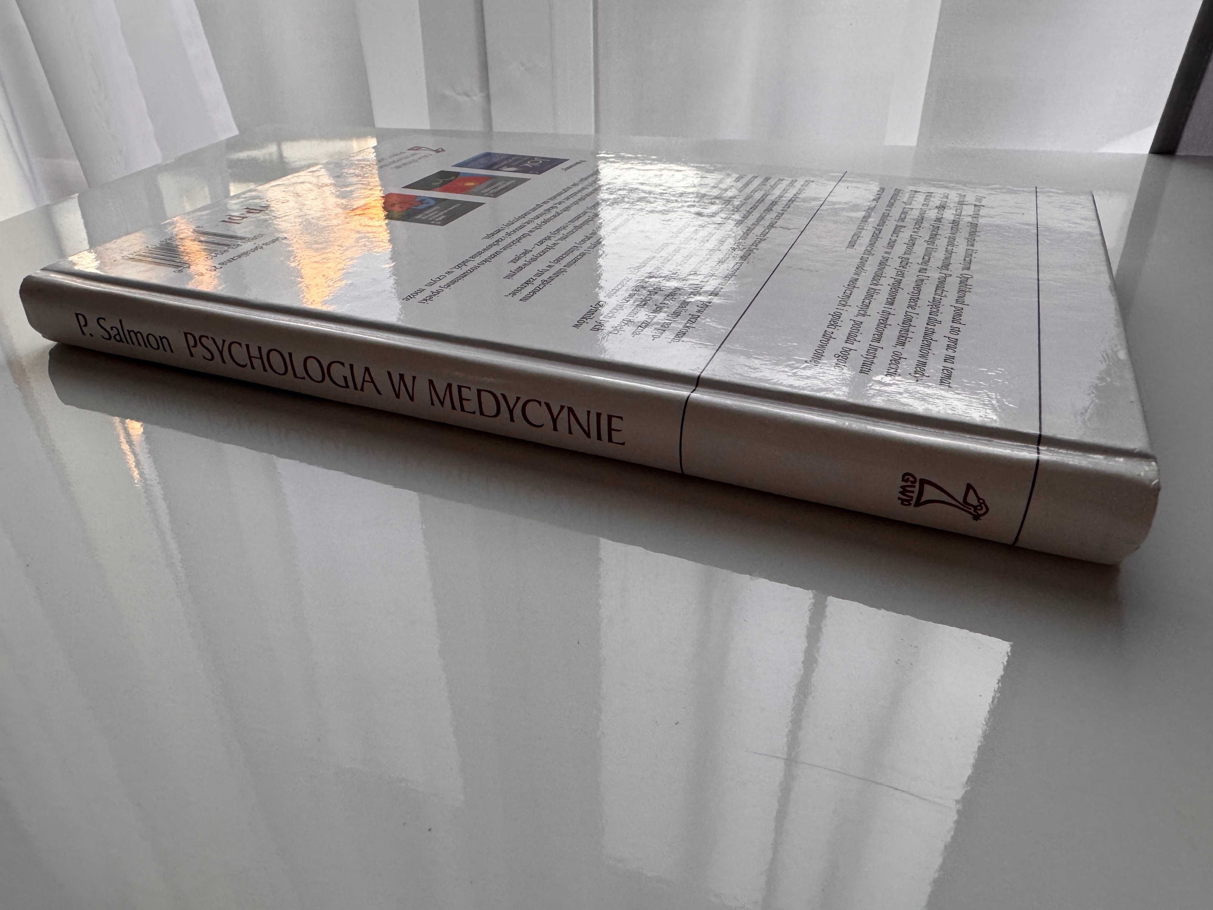 Psychologia w medycynie - Peter Salmon - GWP