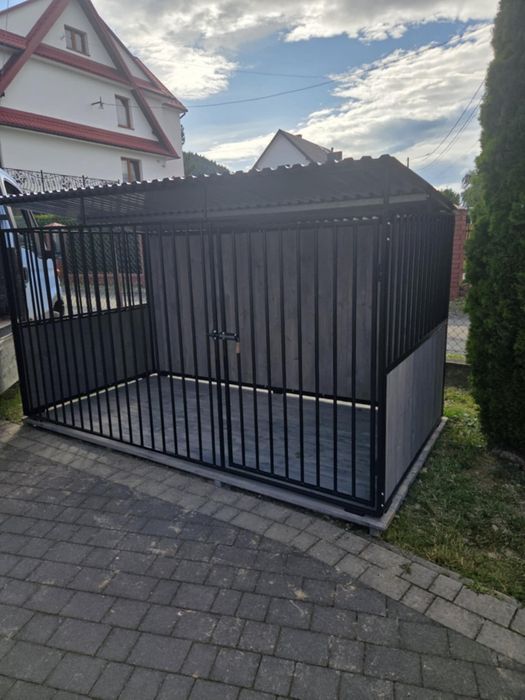 Kojec dla psa. Solidnie wykonany. Szybkie terminy realizacji