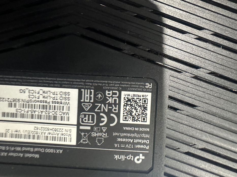 router wifi  tp link