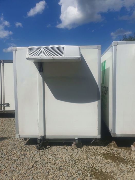 Kontener chlodnia izoterma stacjonarna stacjonarka