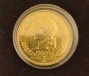 Moeda ou Medalha de Ecu, 1993.