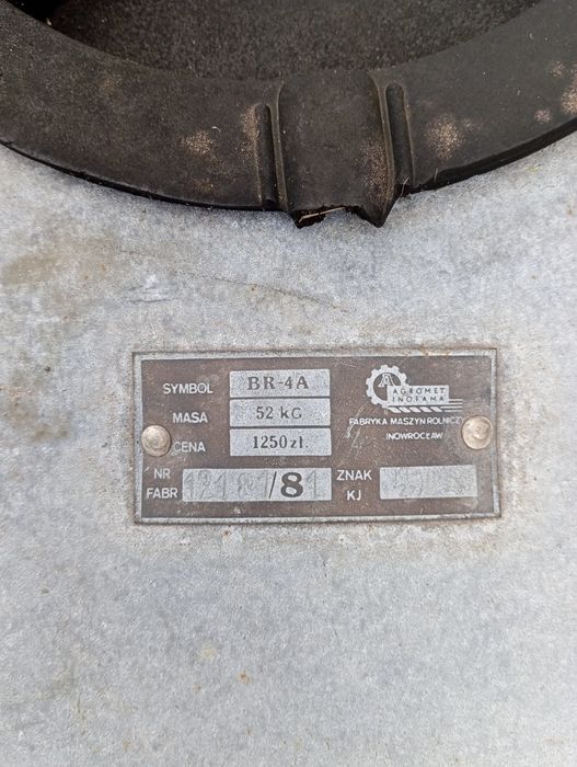 Beczka cynkowa na wodę