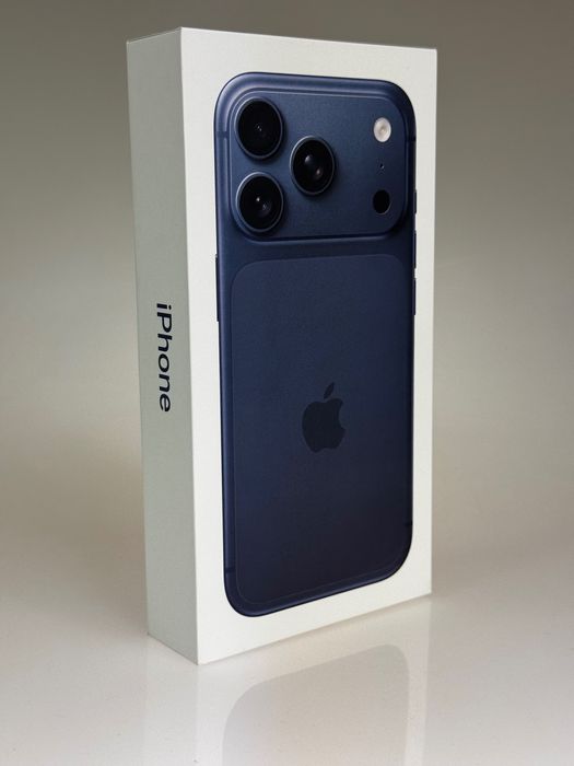 Nowy Apple iPhone 17 Pro 256GB Niebieski GW12M FV23% Gdynia Centrum