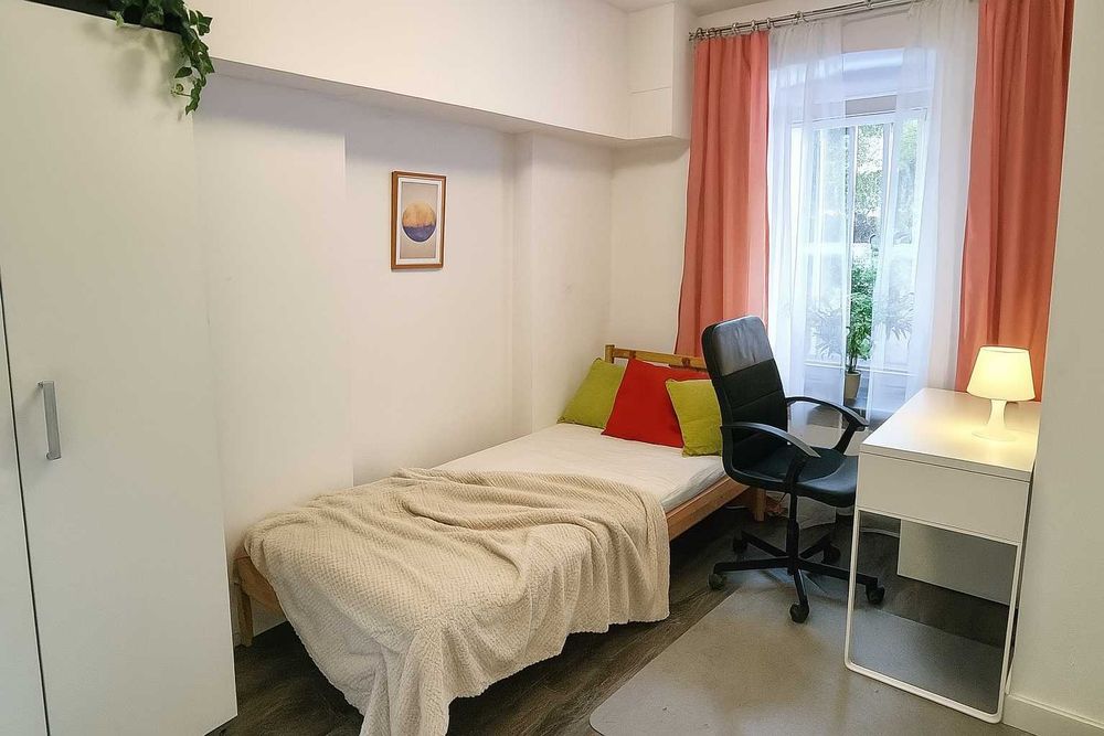 Mieszkanie 3 pokojowe, osobne WC, Park Wilsona, Łazarz, Grunwald
