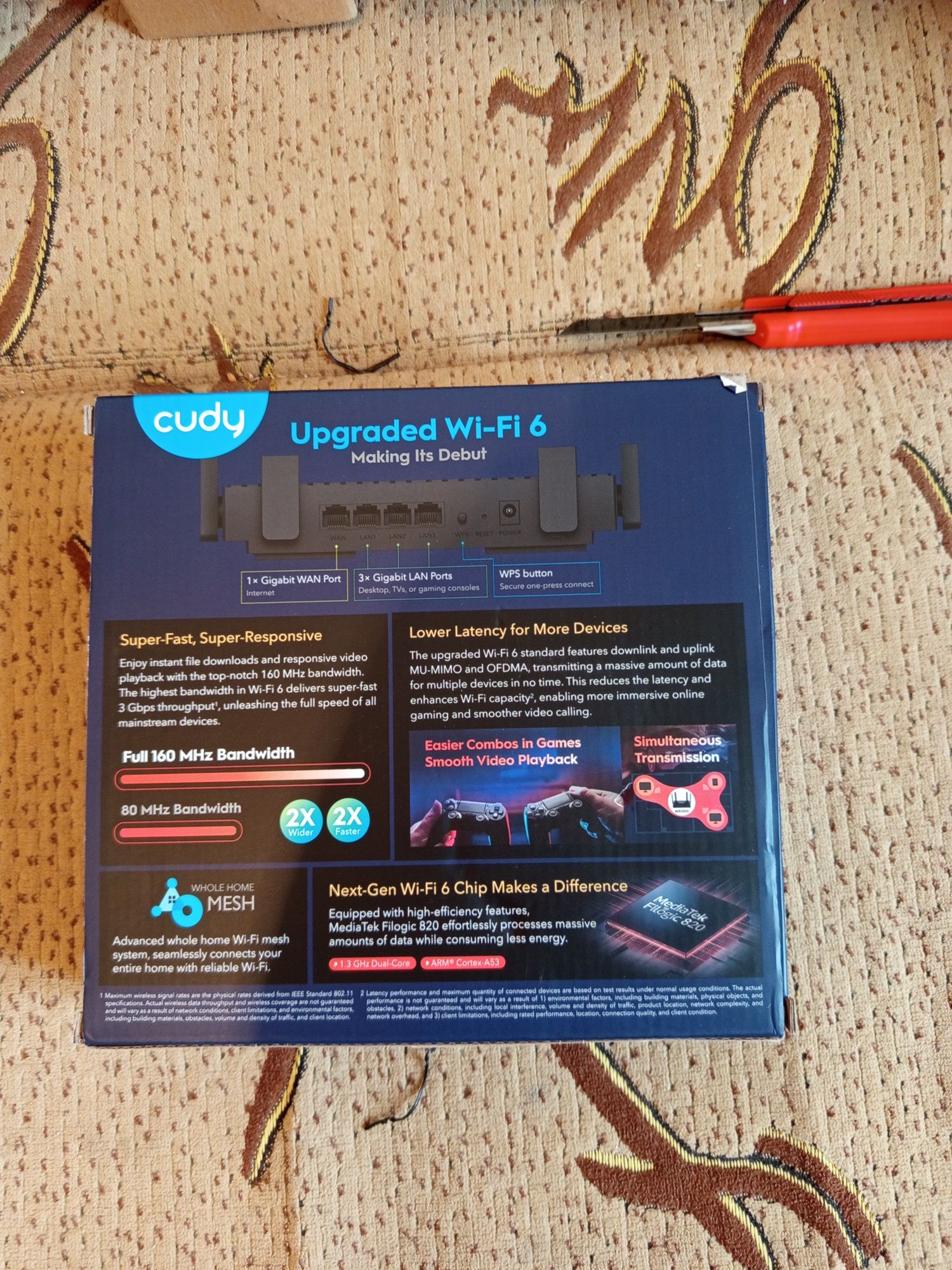 Router wifi Cudy