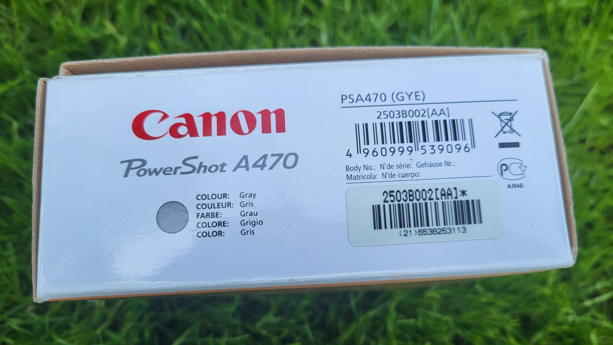 PowerShot A470 Canon