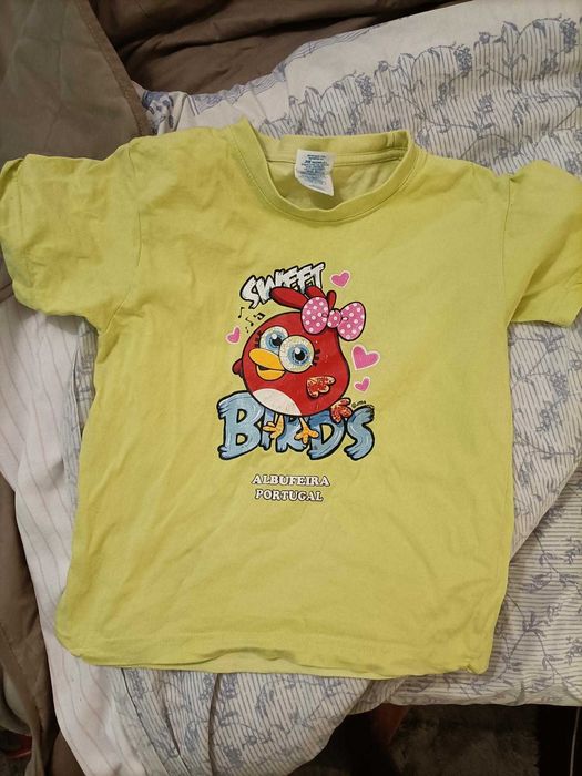 T-shirt JHK 7-8 anos