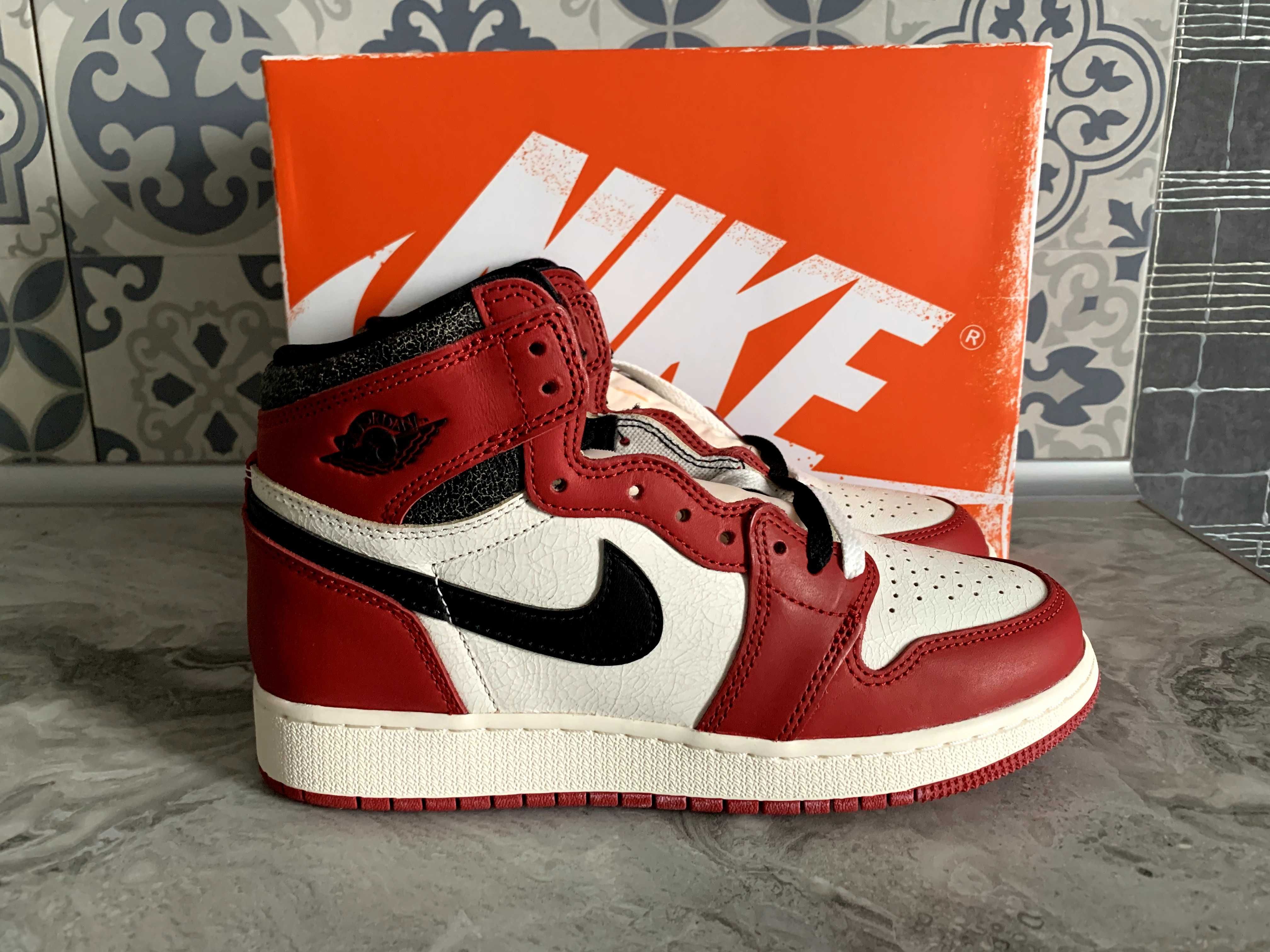 Air Jordan 1 Retro High OG Chicago Lost and Found (GS)