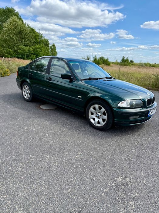 Bmw e46 316i 1.9 Benz+Lpg 105KM