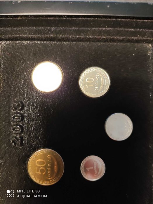 Moedas 2003 de antiga colônia TIMOR