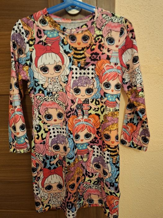 Kolorowa Sukieneczka 5 lat