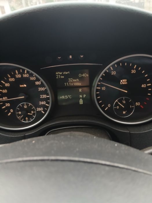 Мерседес мл в164