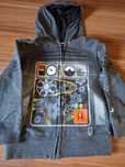 Bluza z kapturem hm 104 rozpinana