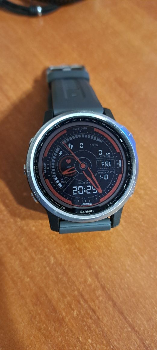 GARMIN Fenix 6s solar