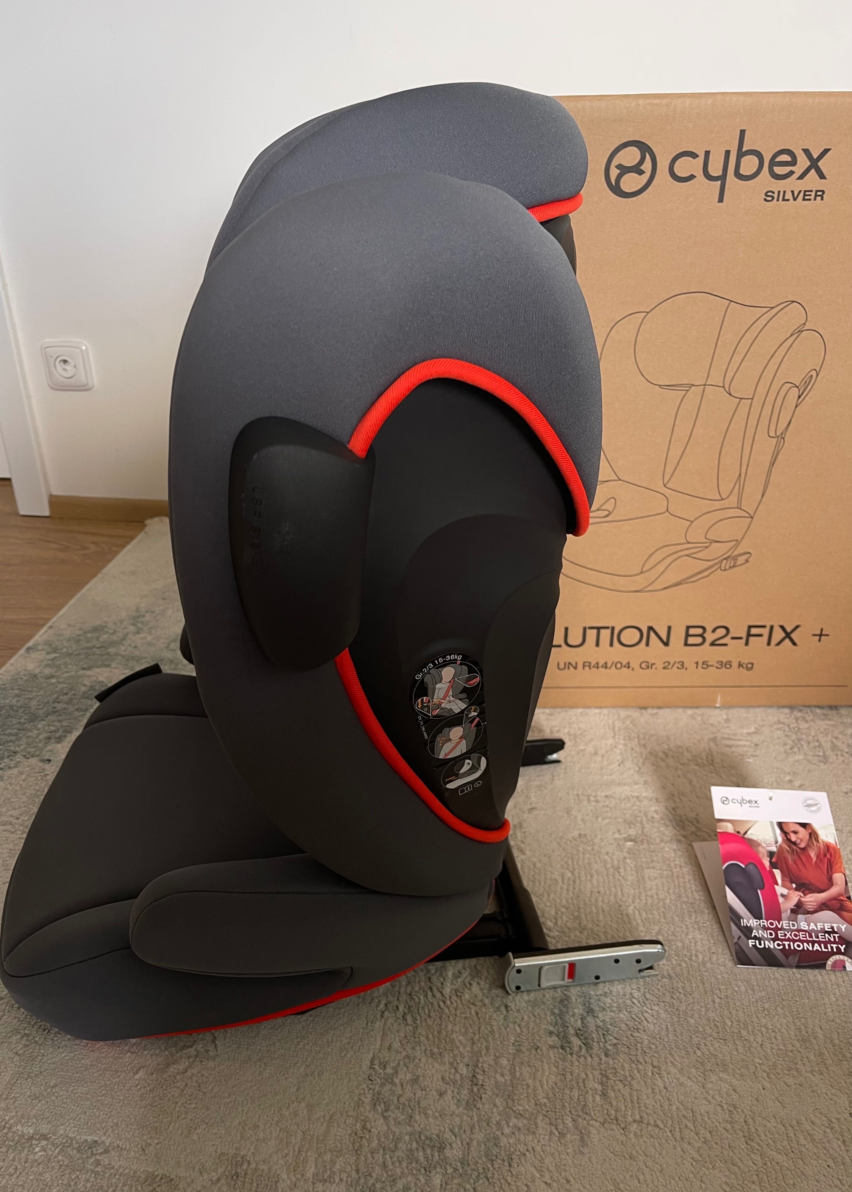 Автокрісло Cybex Solution (стан нового)