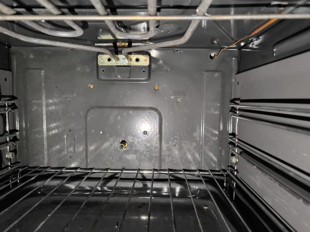 Fogão a bilha de gás com forno